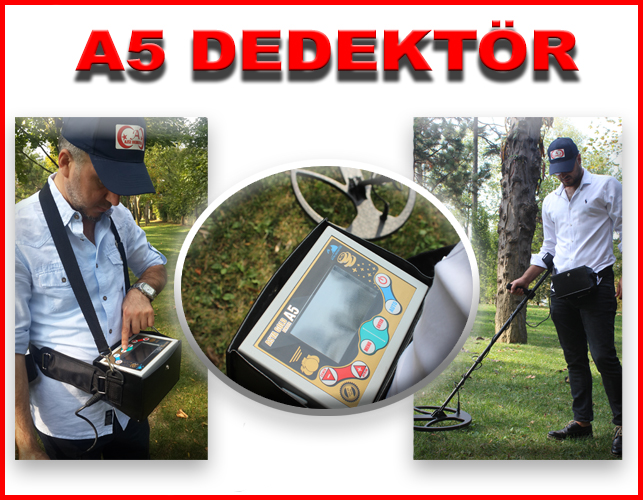 Görüntülü Dedektör Gold Finder A5